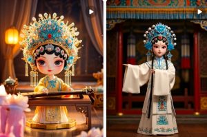 利用AI制做Q版古风娃娃视频，只需三步新手也能做出流量好到爆(附教程+提示...-知识创作