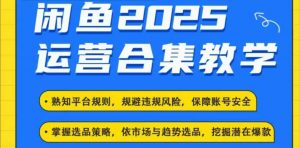 2025闲鱼电商运营全集，2025最新咸鱼玩法-知识创作
