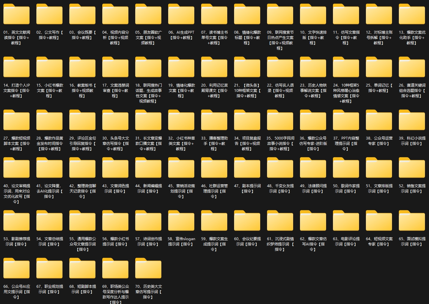 Kimi AI智能助手，开启高效内容生产(AI指令合集)-知识创作