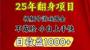 一天收益1000+ 25年开年落地好项目-知识创作