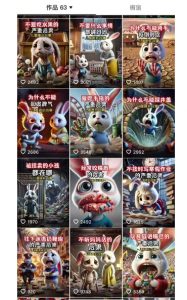 睡前故事动画制作课程，涵盖AI文案、配音、视频剪辑等，实现百分百原创-知识创作