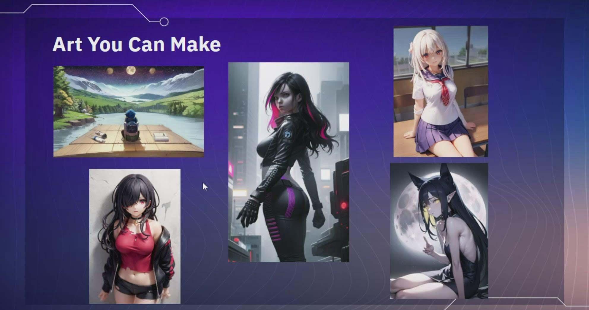 利用Stable Diffusion AI人工智能生成动漫艺术分步教程-14节课-中英字幕-知识创作