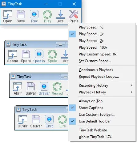 tinytask｜键盘鼠标点击模拟-知识创作