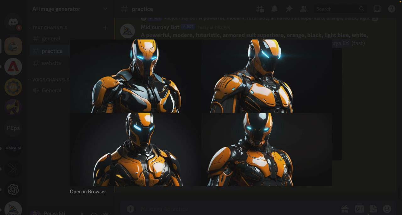 图片[7]-Midjourney, Adobe Firefly AI, ChatGPT 4大型AI人工智能-137节课-中英字幕-知识创作