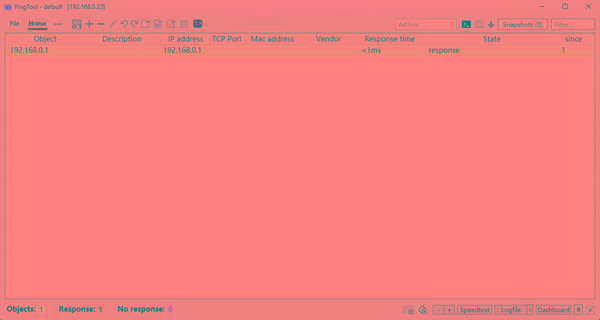 PingTool(网络Ping工具) v4.2.0.64 绿色版-知识创作