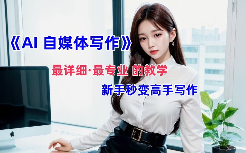 AI自媒体文章创作全网最详细教程，新手秒变写作高手，多方位发展-知识创作