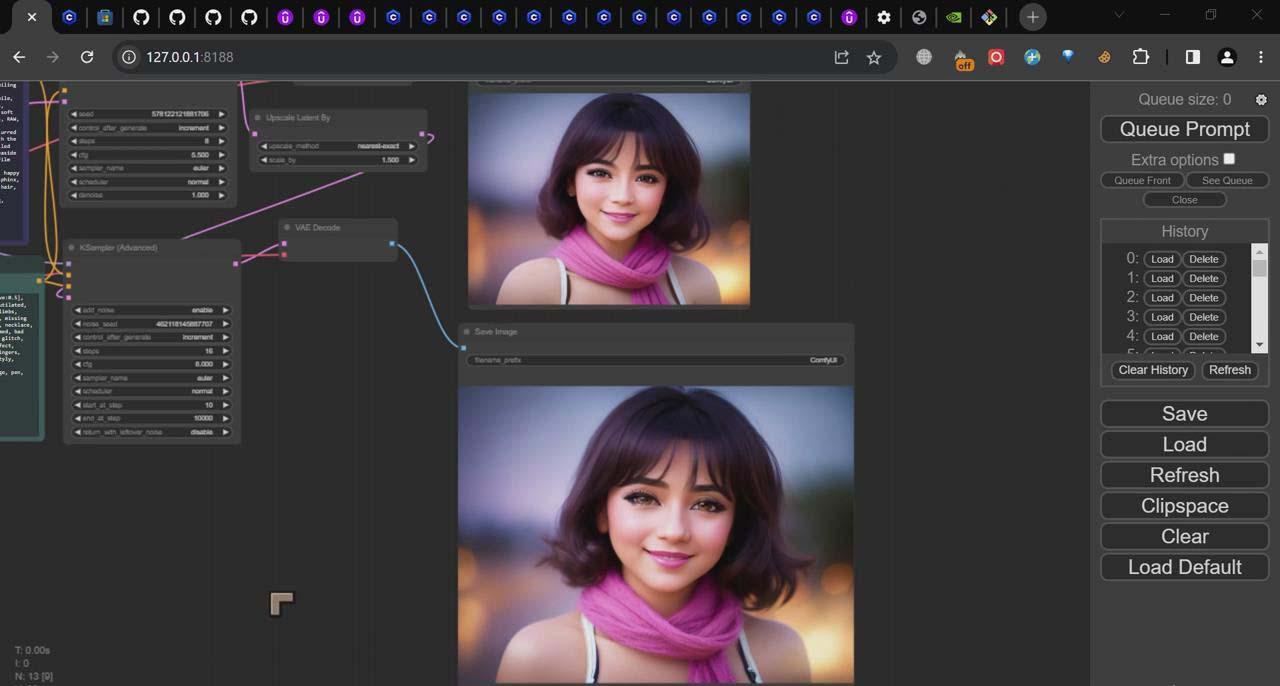 图片[2]-ComfyUI利用Stable Diffusion学习AI GUI工作流程教程-中英字幕-知识创作