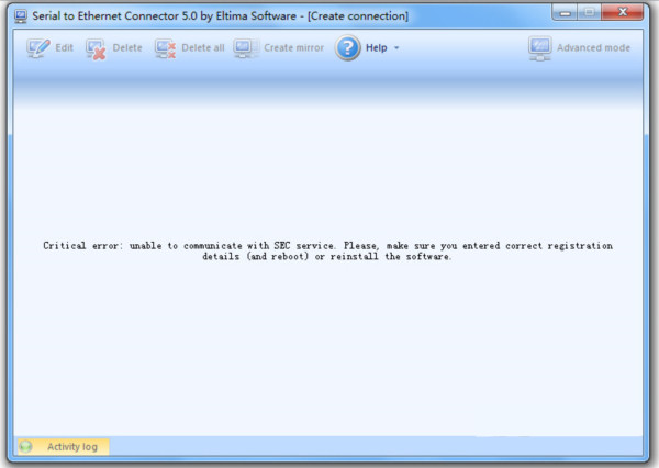 Serial to Ethernet Connector(串口共享器) v5.0.8 绿色版-知识创作