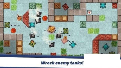 Awesome Tanks 超级坦克 v1.375 无限货币-知识创作