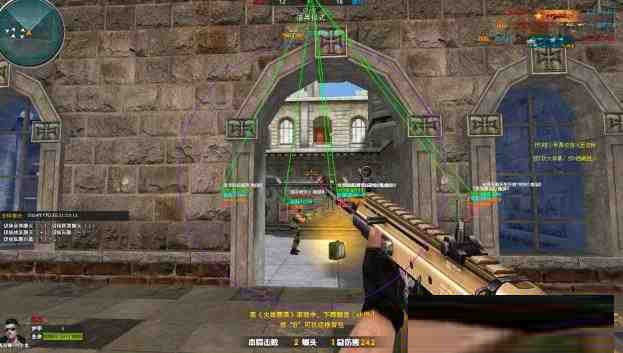 火线精英微端Tsukin方框自瞄辅助-知识创作