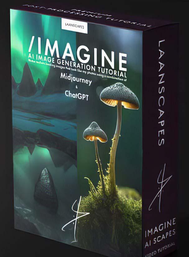 (8717期)摄影师 Daniel Laan 使用ChatGPT与Midjourney生成风光图像-中英字幕-知识创作