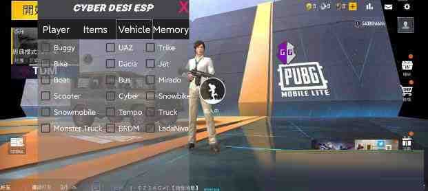 PUBG轻量老外裸奔绘制+自瞄 支持ROOT和框架 里面有全局离线-知识创作