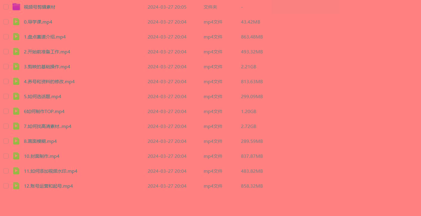 图片[1]-(9648期)盘点视频号创作分成计划，快速过原创日入300+，从0到1完整项目教程！-知识创作