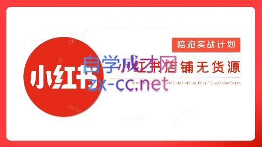 安琪·小红书店铺无货源-知识创作