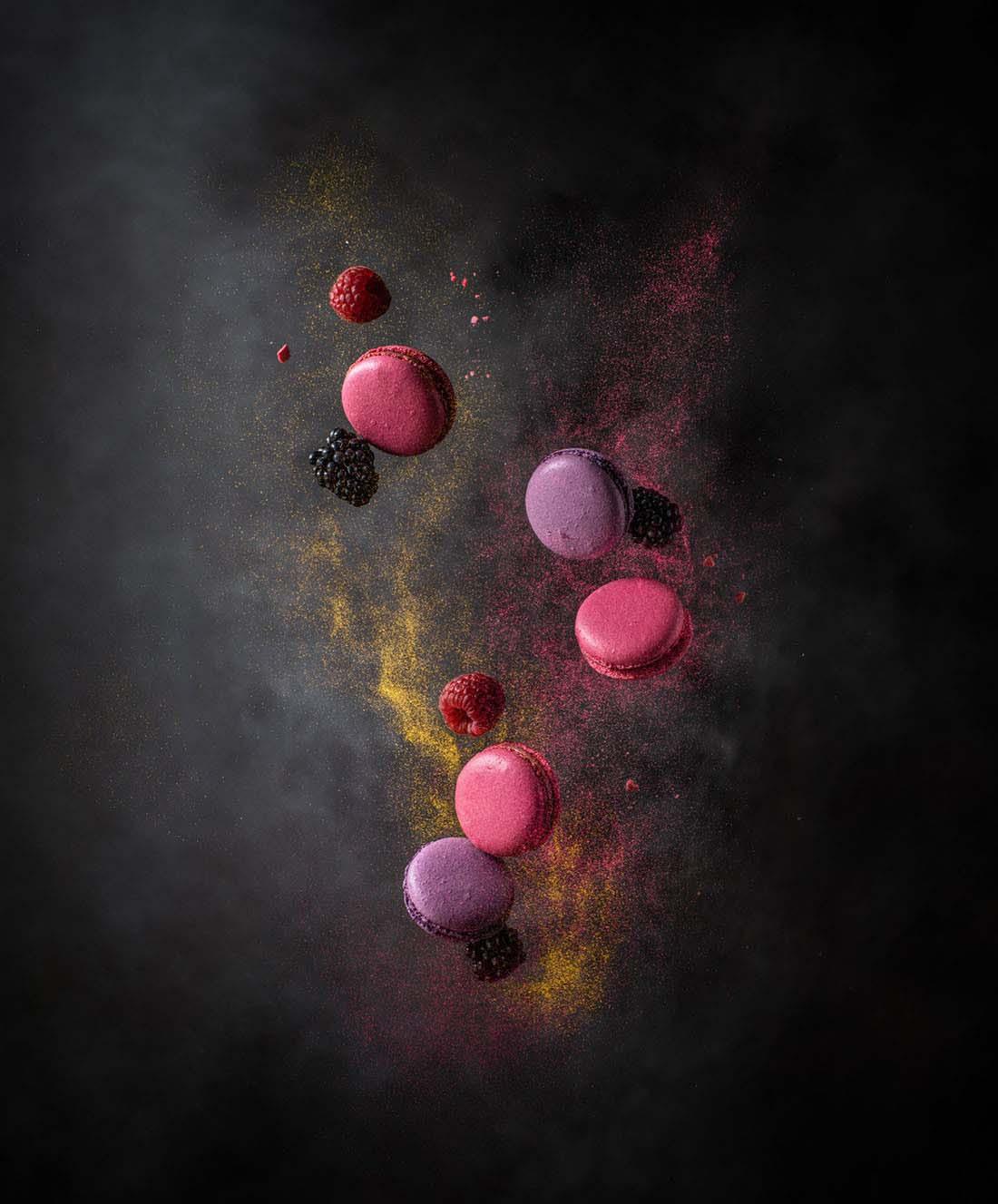 图片[3]-摄影师Daria Kalugina 12种悬浮美食摄影布光造型教程-21节课-中文字幕-知识创作