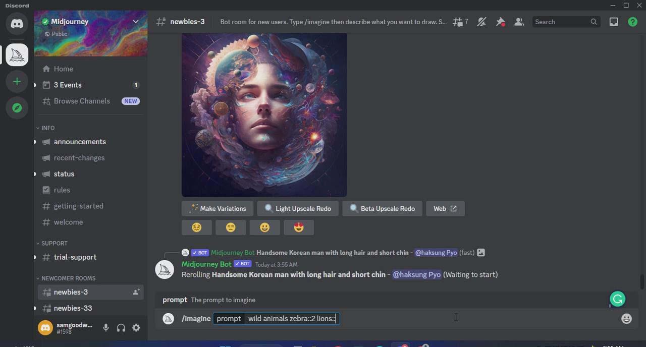 (9643期)Midjourney AI人工智能艺术图片从入门到高级创作教程-34节课-中英字幕-知识创作