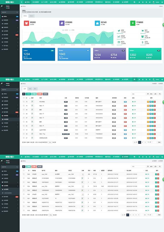 图片[3]-(8542期)小剧场短剧影视系统源码 全开源 带支付收益+会员机制+代理推广等模式【…-知识创作