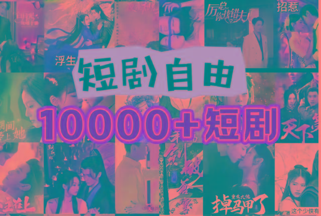 打造完全属于自己的个人短剧库，实现网盘拉新与私域变现的完美融合！-知识创作