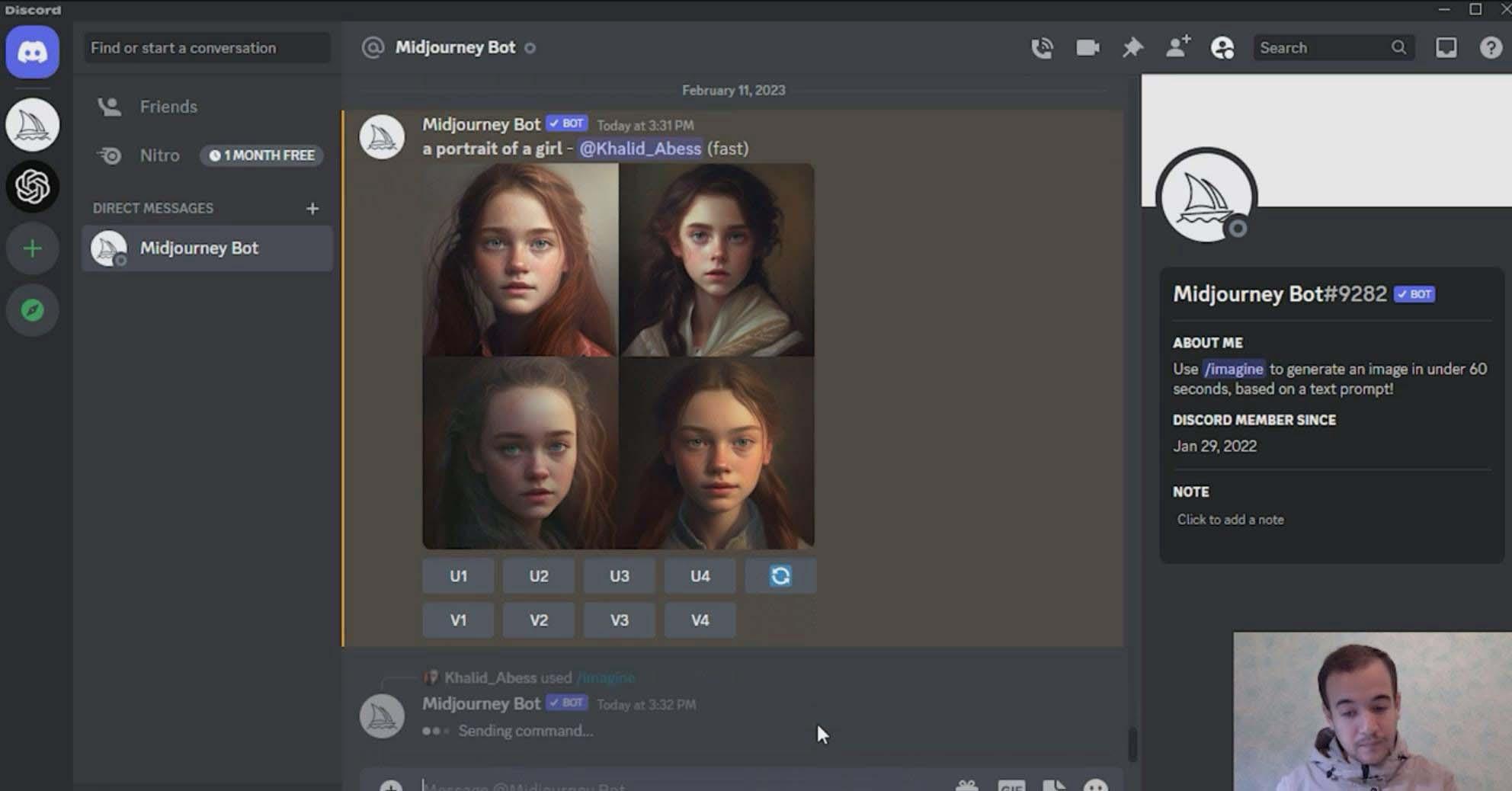 Midjourney 精通教程-使用Midjourney AI创建美丽艺术图像-36节课-中英字幕-知识创作