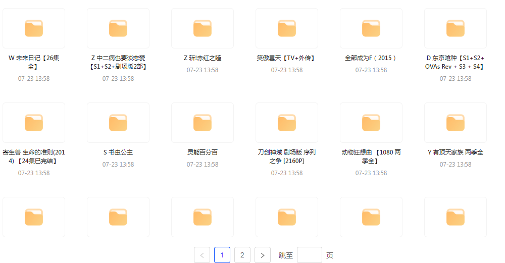 经典动漫合集-知识创作