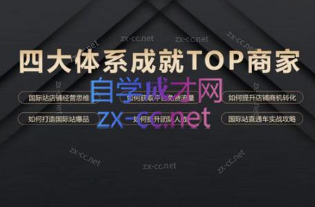 华曜·阿里巴巴国际站认知及直通车实操课程-知识创作