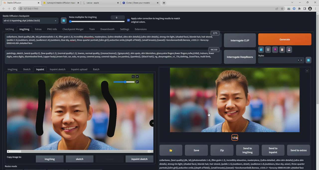 图片[5]-Stable Diffusion 大师班: 利用AI创建艺术图像及视频-31视频课-中英字幕-知识创作