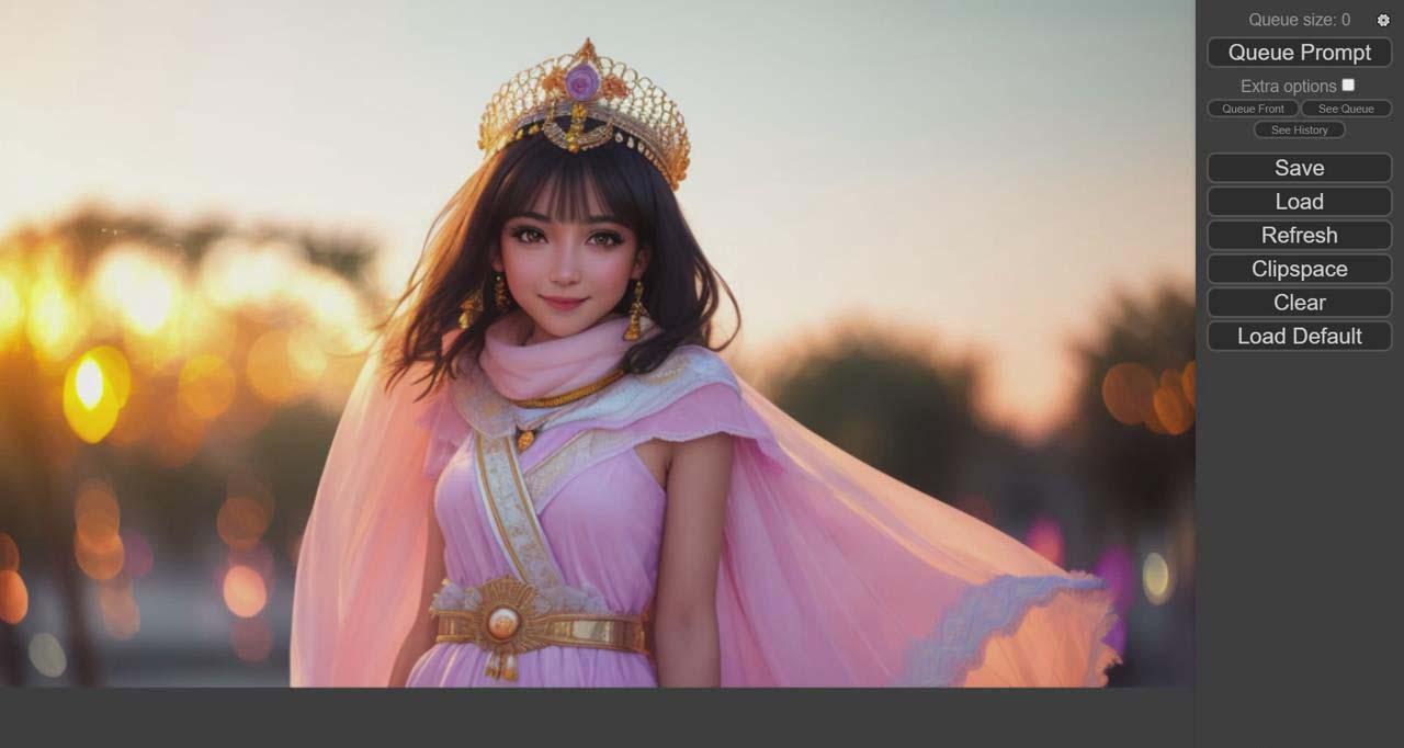 图片[1]-ComfyUI利用Stable Diffusion学习AI GUI工作流程教程-中英字幕-知识创作