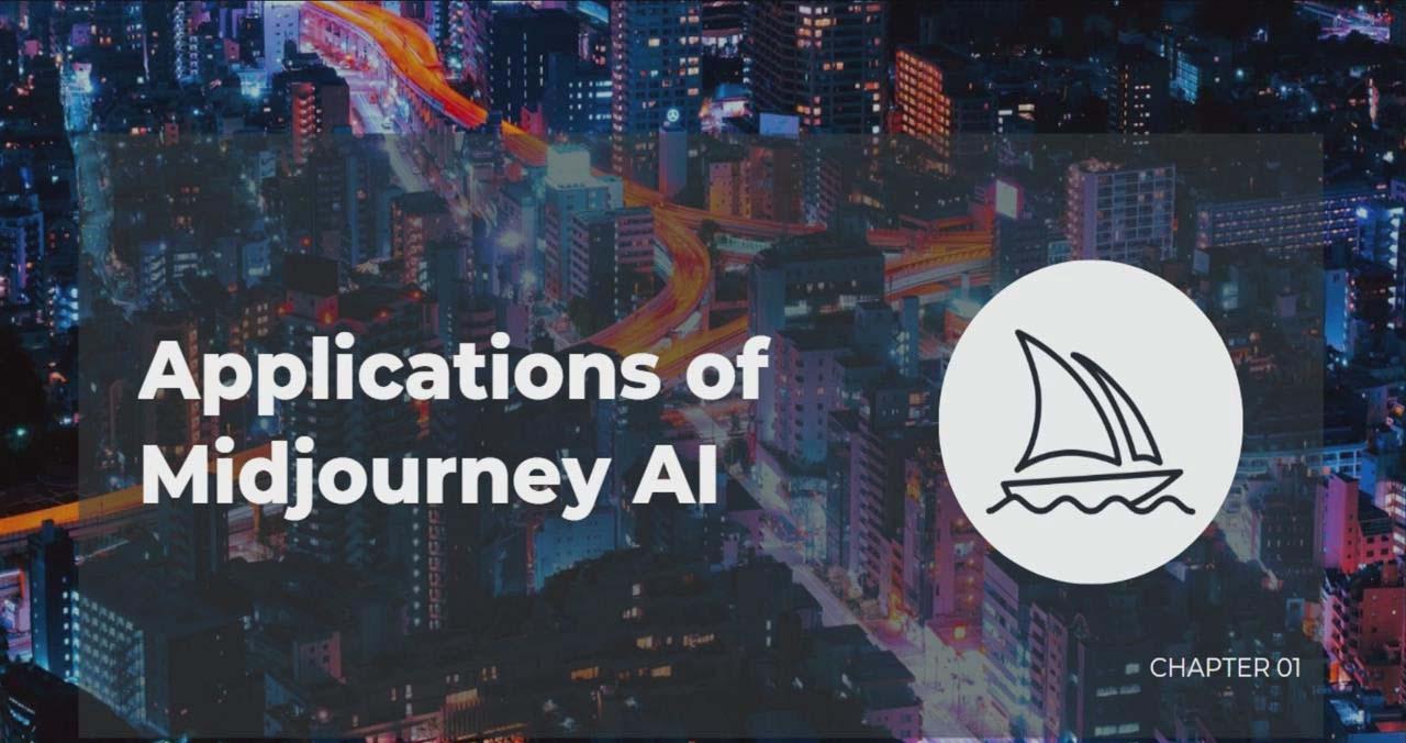 Midjourney V5 / ChatGPT 终极文本到艺术图像精通课程-47节课-中英字幕-知识创作