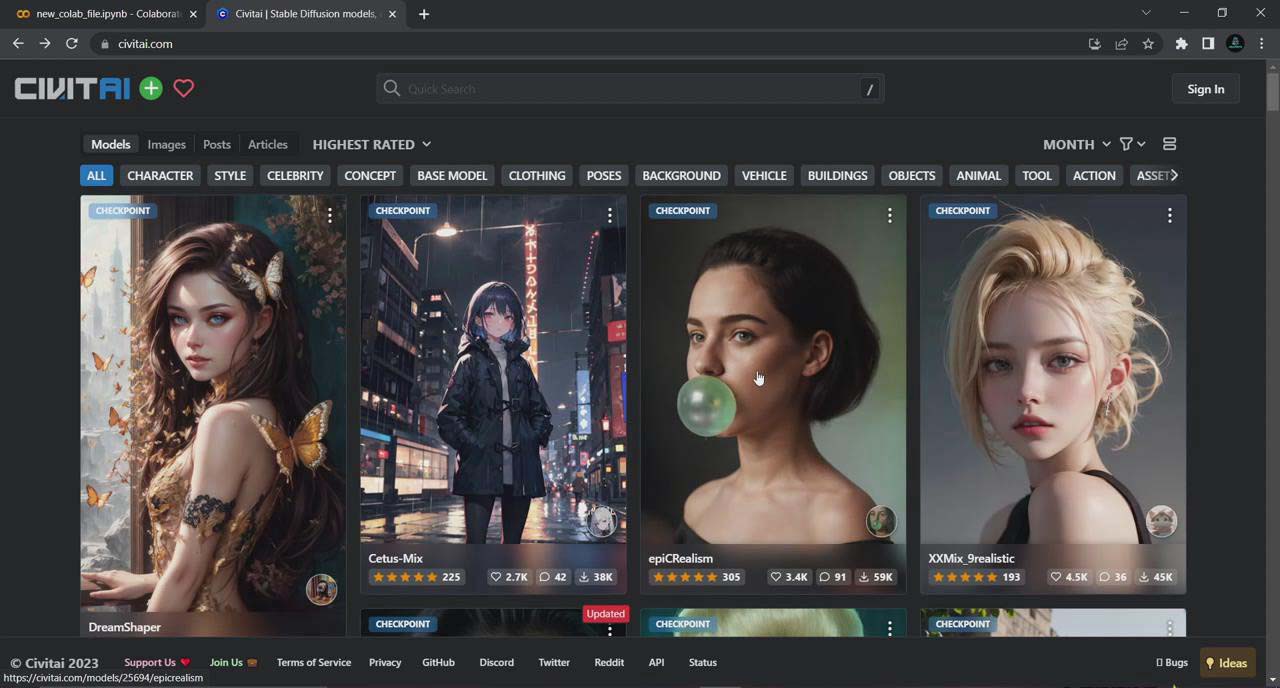 图片[2]-利用Stable Diffusion创建动漫艺术图像使用AI绘画赚钱-中英字幕-知识创作