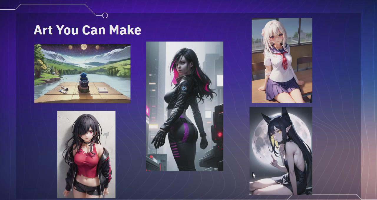 图片[5]-利用Stable Diffusion创建动漫艺术图像使用AI绘画赚钱-中英字幕-知识创作