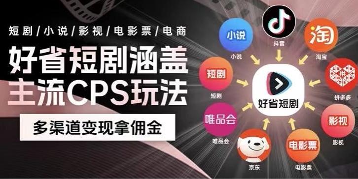 最新爆火好省短剧推广项目，轻松日入1000+，操作简单，人人可做-知识创作