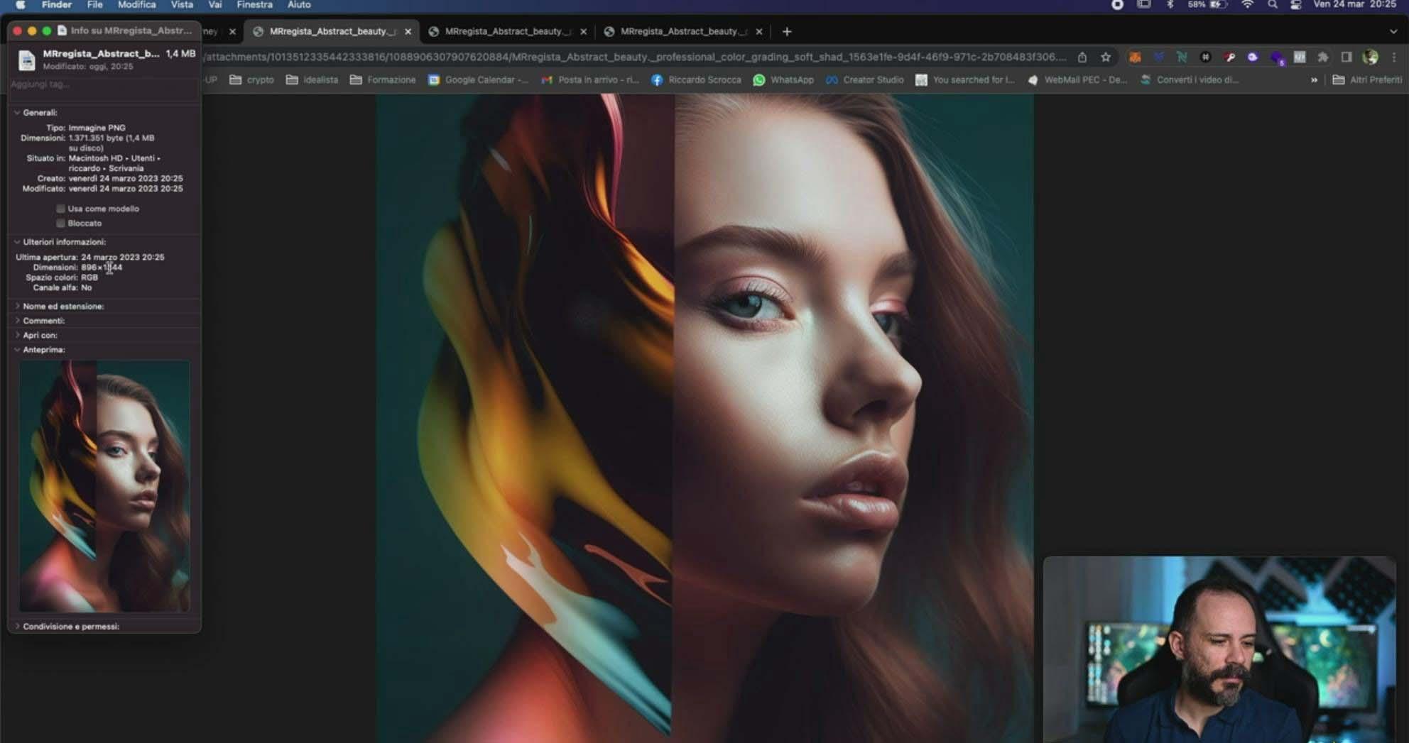 图片[7]-Midjourney AI人工智能创建和销售令人惊叹的海报教程-10节课-中英字幕-知识创作