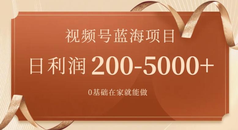 外边收费699视频号项目，最新玩法，简单好操作，一人可做，日四位数-知识创作