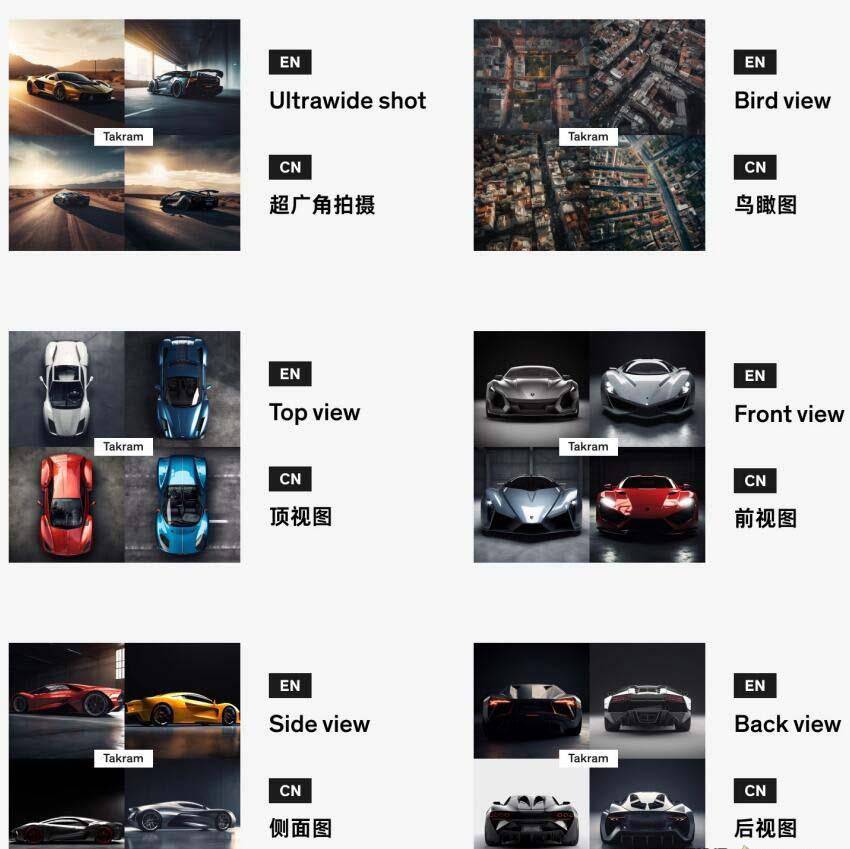 图片[2]-Midjourney辞典AIGC中英双语图文辞典+提示关键词Prompt大全-知识创作