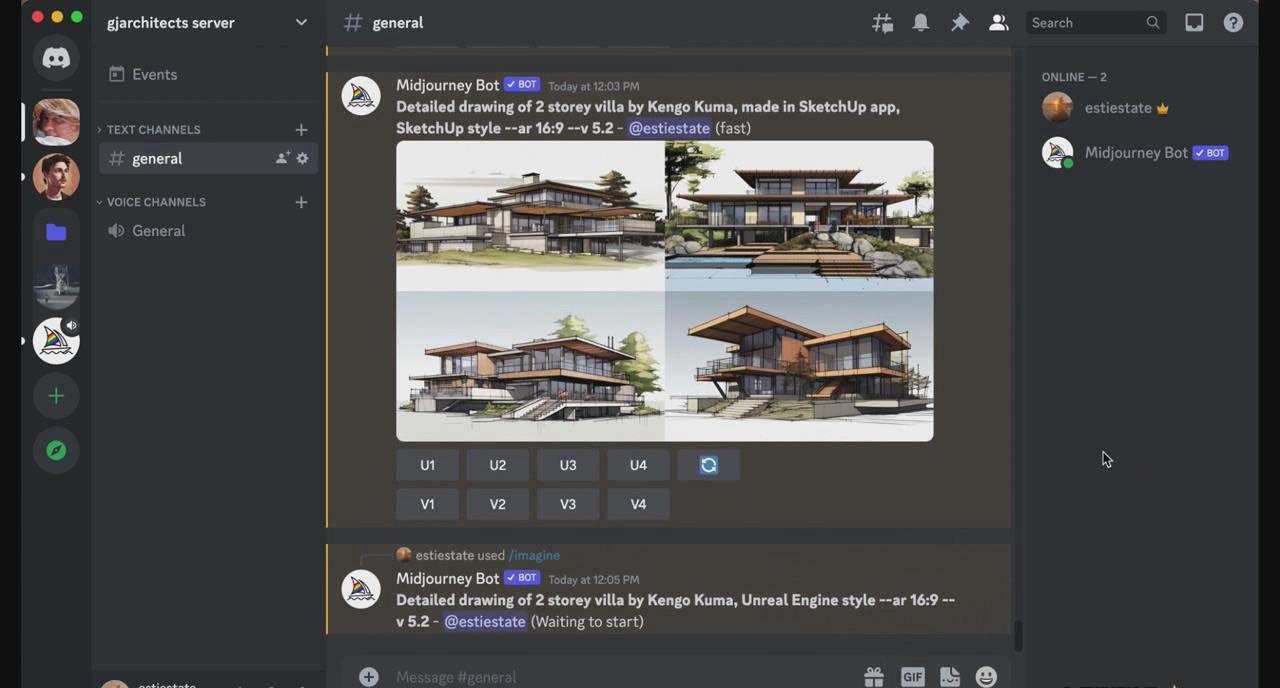 图片[1]-(9296期)Esther Olga Blikhar-基于AI人工智能的室内建筑设计教程-11节课-中英字幕-知识创作