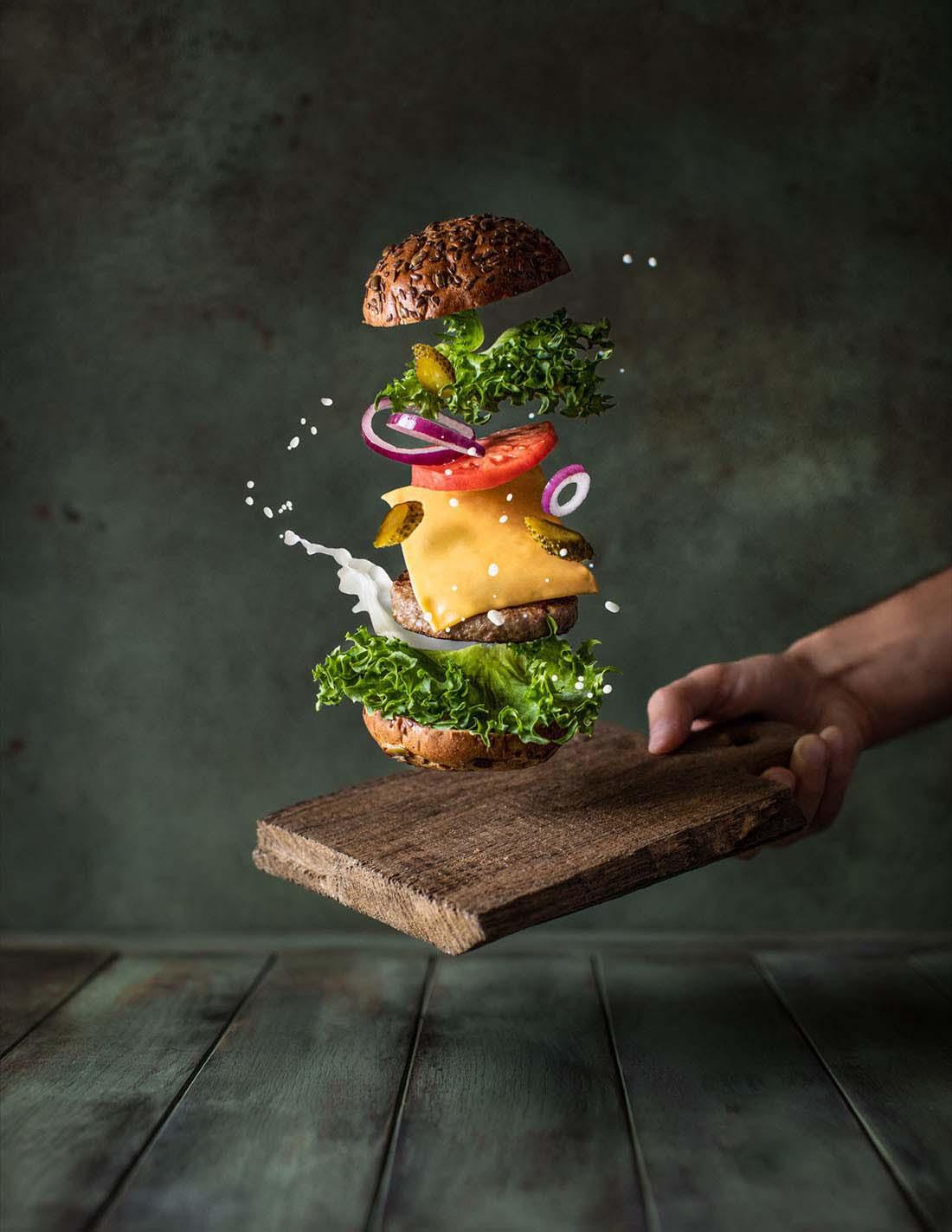 图片[6]-摄影师Daria Kalugina 12种悬浮美食摄影布光造型教程-21节课-中文字幕-知识创作