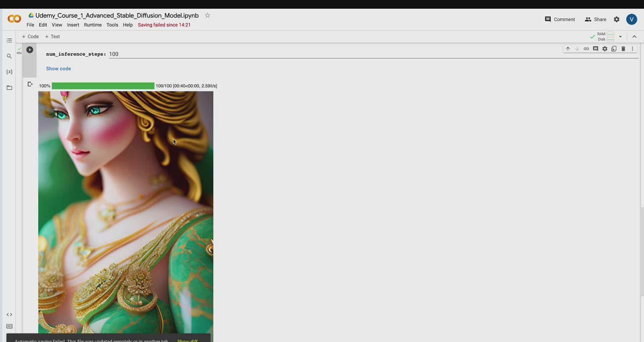 图片[4]-Stable Diffusion 101：构建 AI 艺术的初学者指南教程-16节课-中英字幕-知识创作