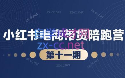 盗坤·小红书电商带货陪跑营(第十一期)-知识创作