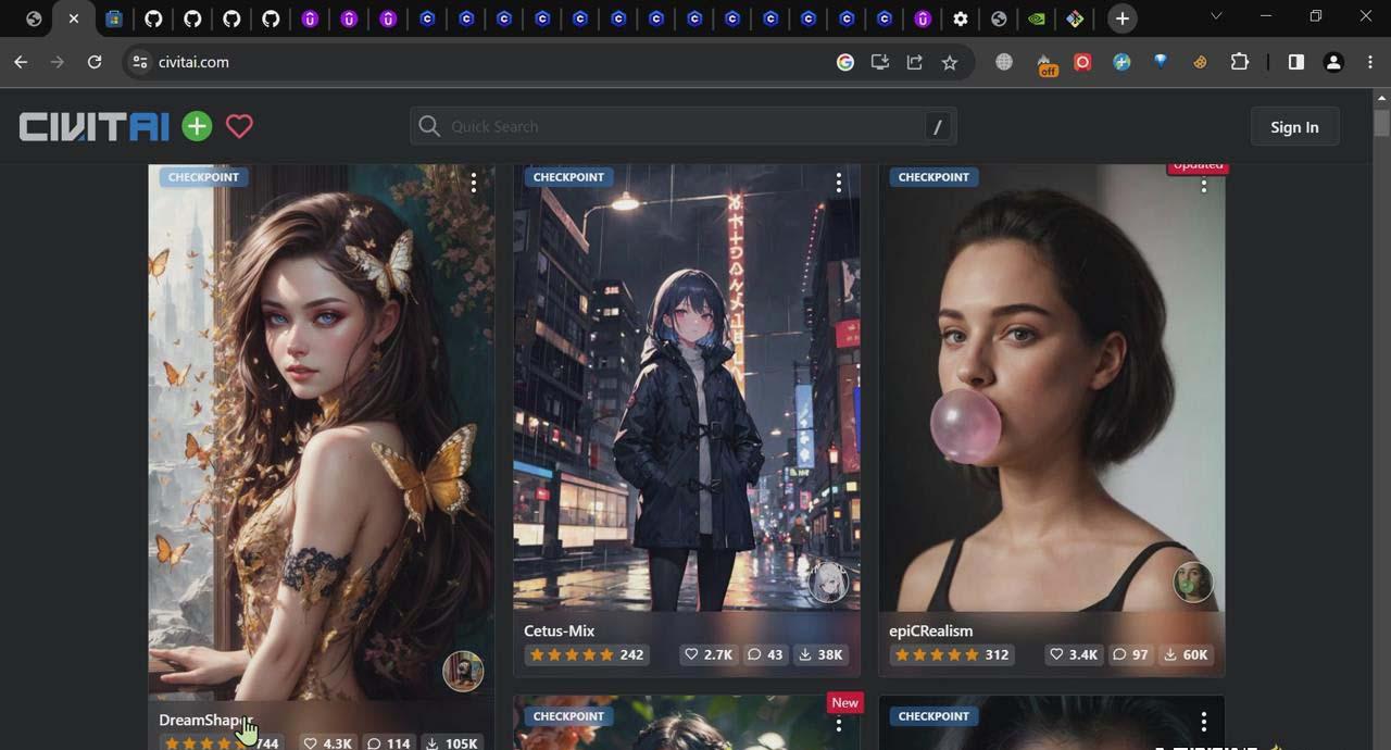 图片[3]-ComfyUI 利用 Stable Diffusion 学习AI GUI 工作流程教程-中英字幕-知识创作