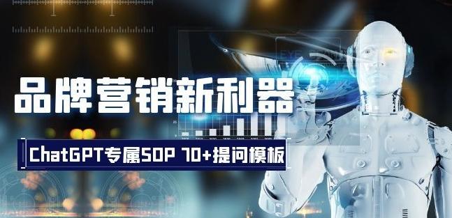 品牌营销新利器：ChatGPT专属SOP，70+提问模板【文档】-知识创作