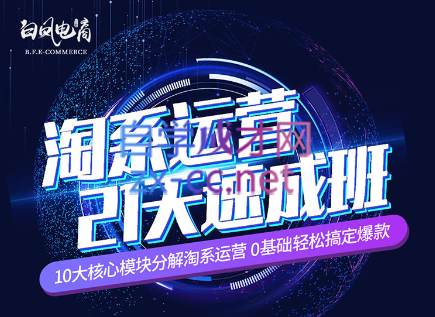 淘系运营21天速成班(更新24年6月)-知识创作